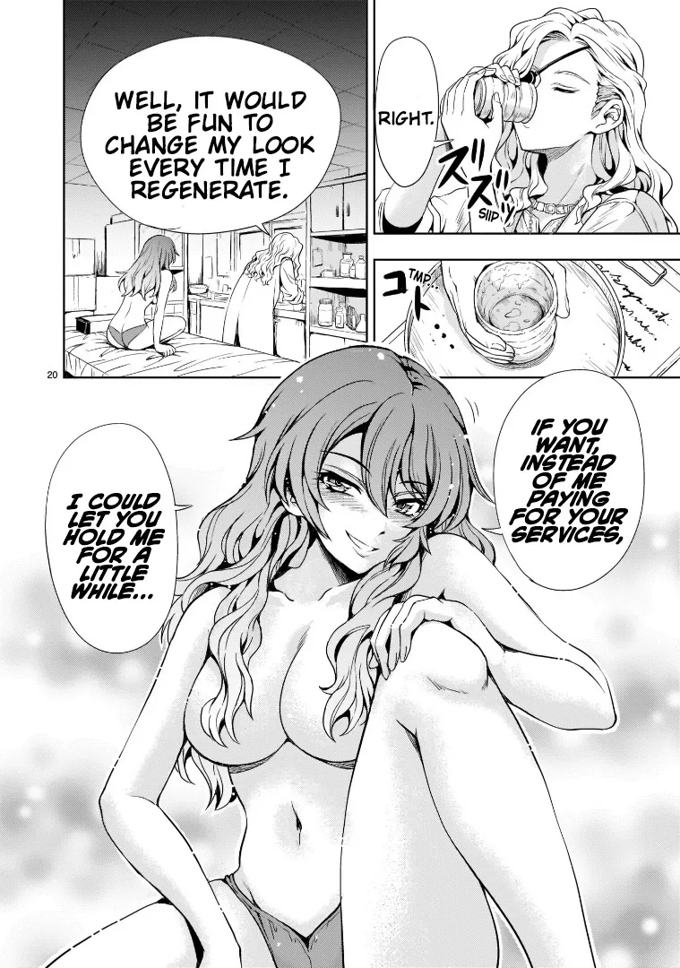 Despair Memory Gundam Sequel Kainu Manga Chapter 2 Page 20