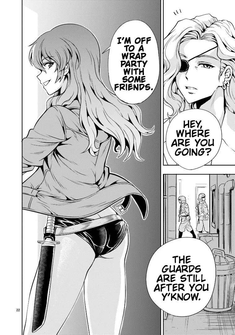 Despair Memory Gundam Sequel Kainu Manga Chapter 2 Page 22