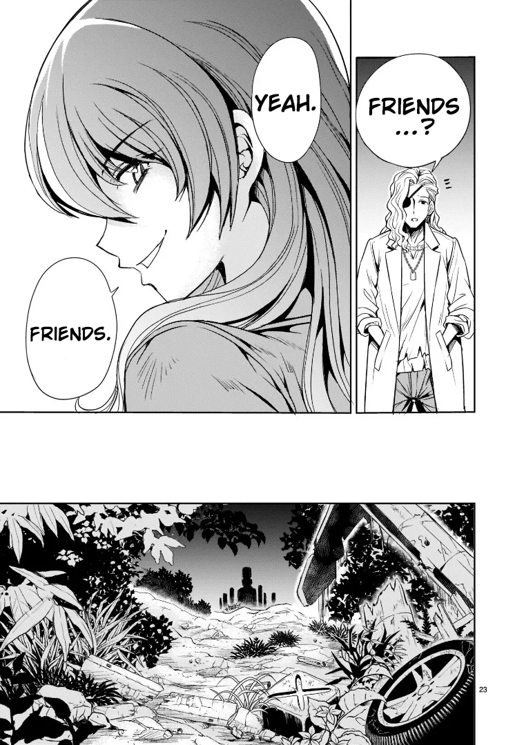 Despair Memory Gundam Sequel Kainu Manga Chapter 2 Page 23