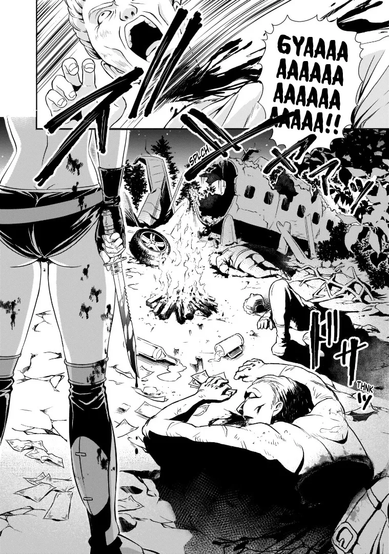 Despair Memory Gundam Sequel Kainu Manga Chapter 2 Page 24