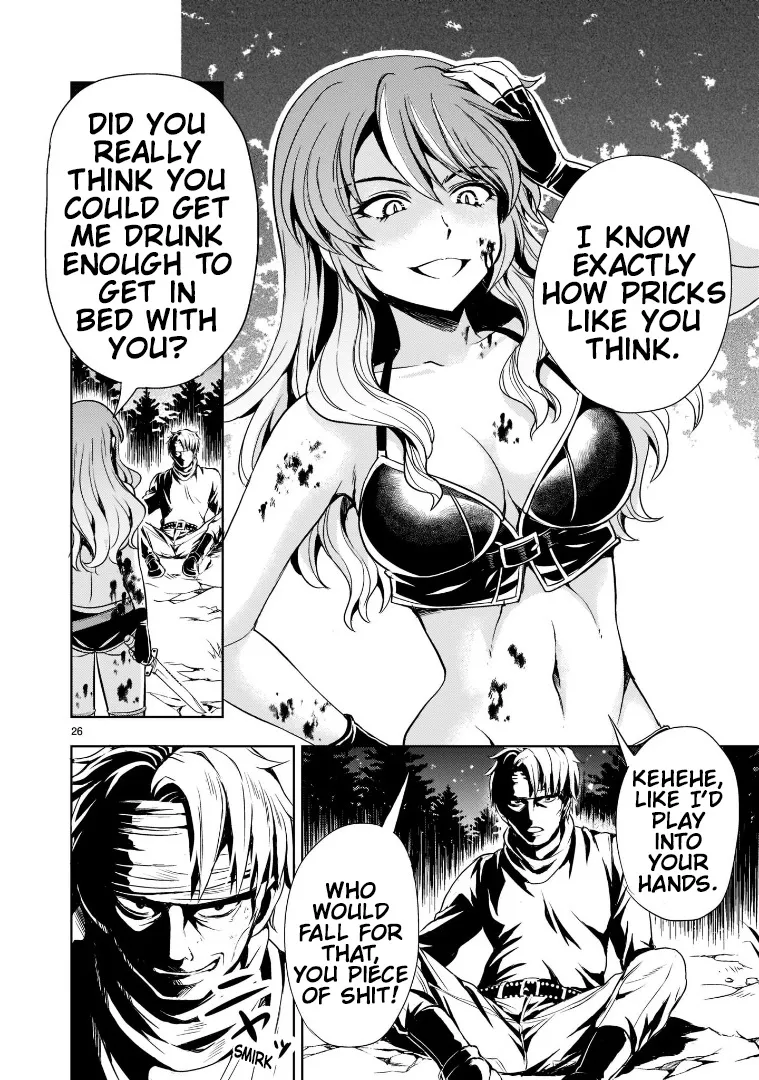 Despair Memory Gundam Sequel Kainu Manga Chapter 2 Page 26
