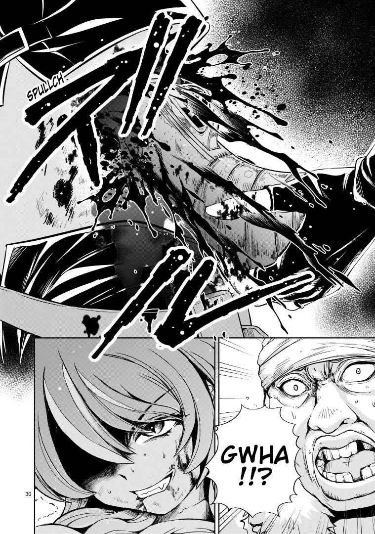 Despair Memory Gundam Sequel Kainu Manga Chapter 2 Page 30