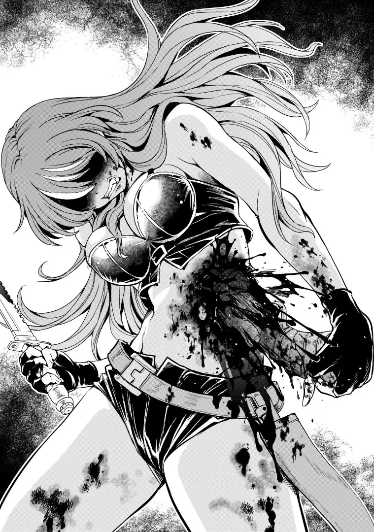 Despair Memory Gundam Sequel Kainu Manga Chapter 2 Page 31
