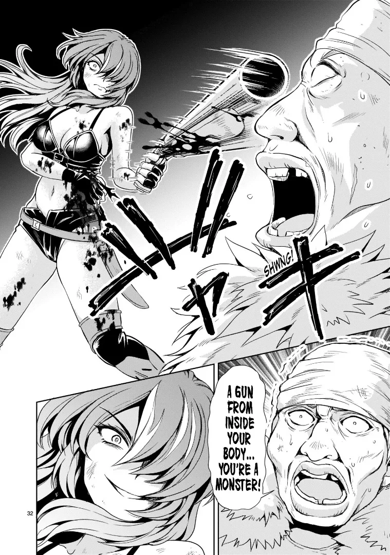 Despair Memory Gundam Sequel Kainu Manga Chapter 2 Page 32