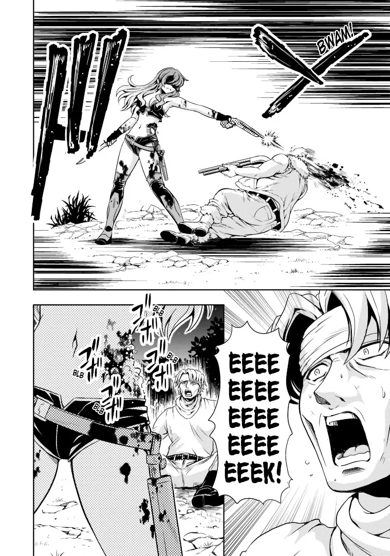 Despair Memory Gundam Sequel Kainu Manga Chapter 2 Page 33