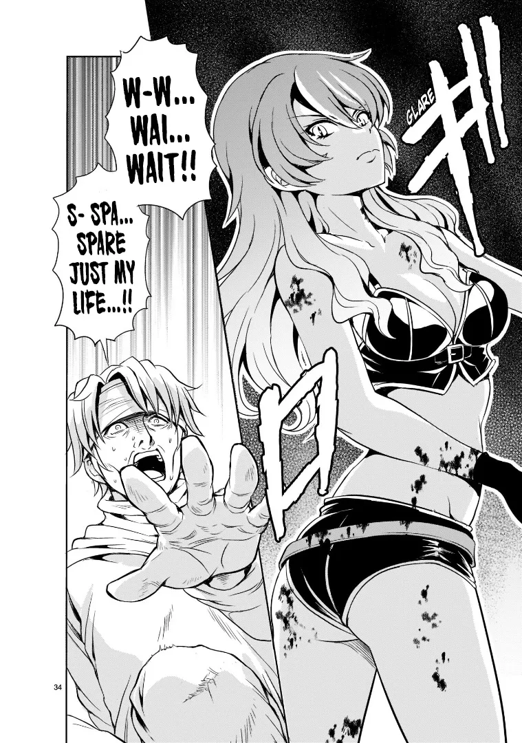 Despair Memory Gundam Sequel Kainu Manga Chapter 2 Page 34