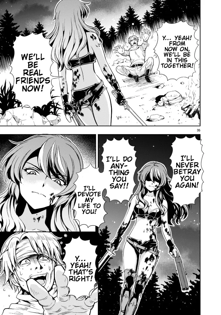 Despair Memory Gundam Sequel Kainu Manga Chapter 2 Page 35