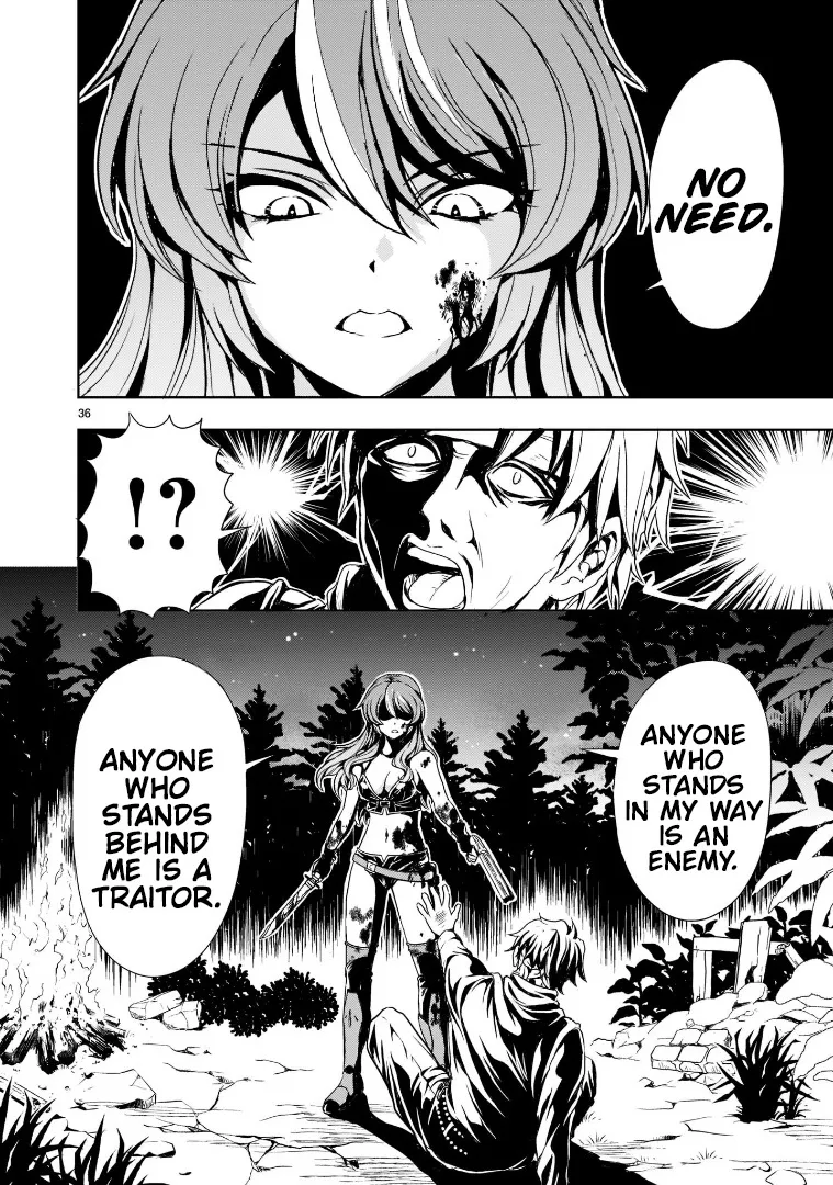 Despair Memory Gundam Sequel Kainu Manga Chapter 2 Page 36
