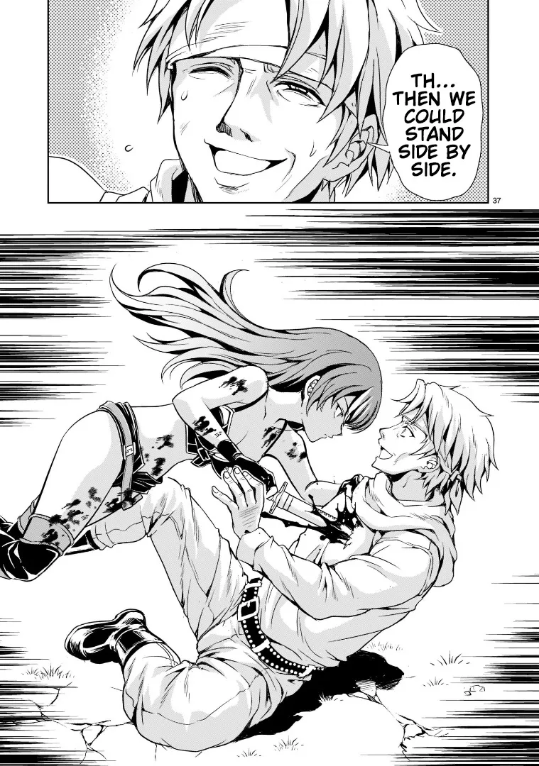 Despair Memory Gundam Sequel Kainu Manga Chapter 2 Page 37