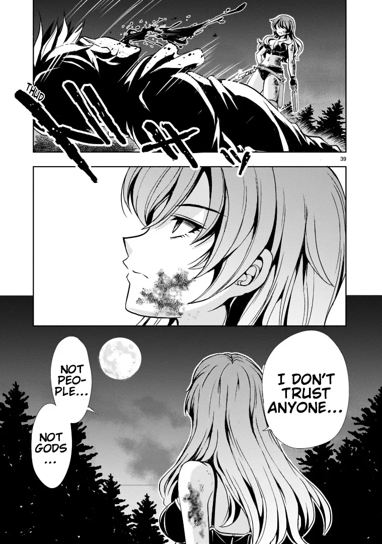 Despair Memory Gundam Sequel Kainu Manga Chapter 2 Page 39