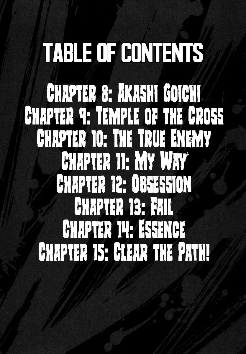 Otokojuku Gaiden - Akashi Gouji Kainu Manga Chapter 8 Page 4