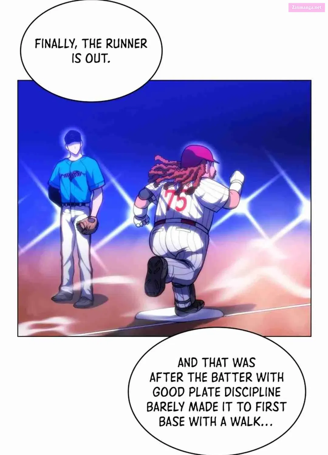 Home Plate's Villain Kainu Manga Chapter 71 Page 15
