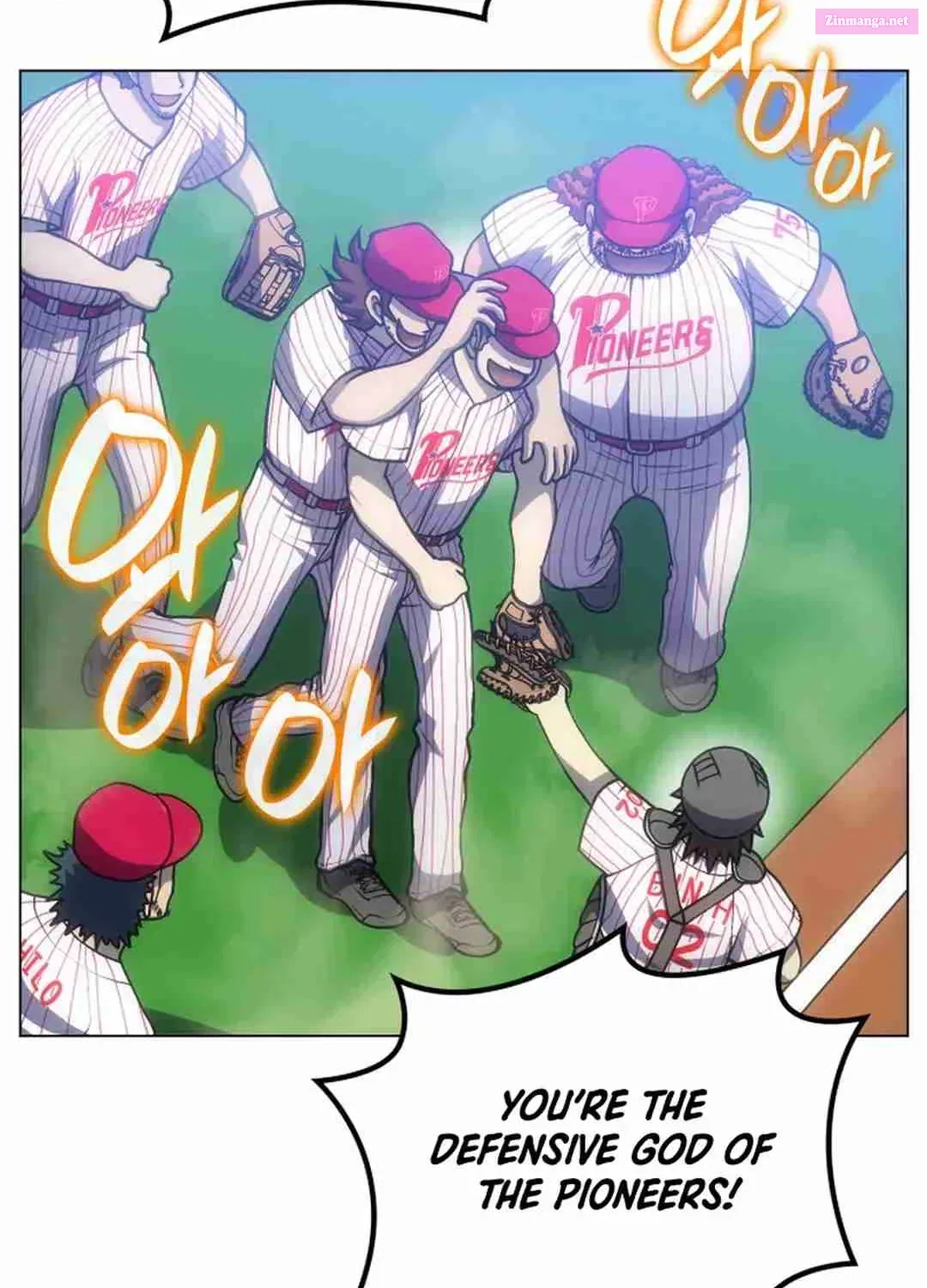Home Plate's Villain Kainu Manga Chapter 69 Page 20