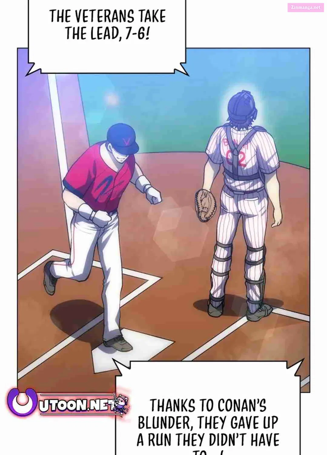 Home Plate's Villain Kainu Manga Chapter 68 Page 39
