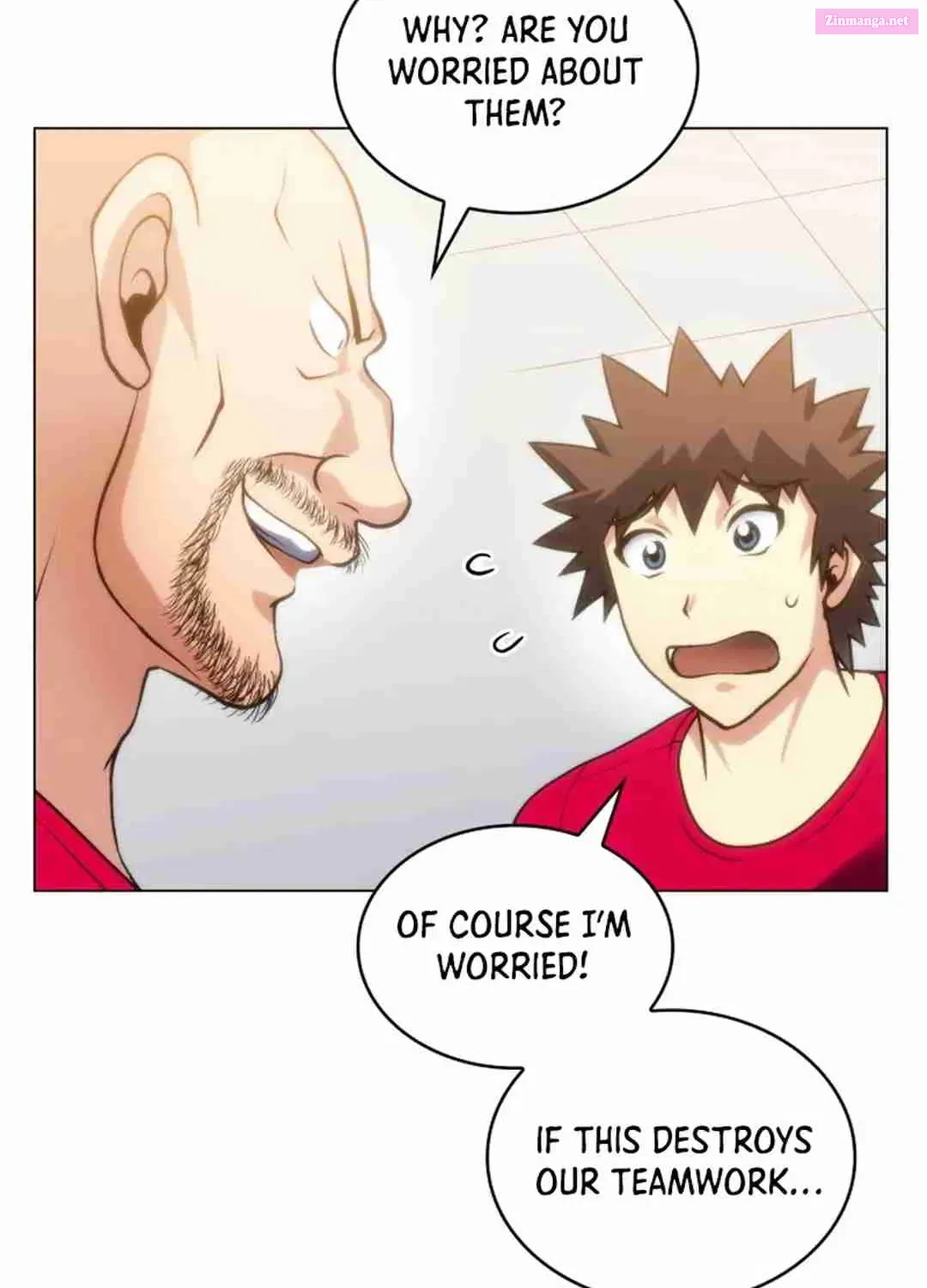 Home Plate's Villain Kainu Manga Chapter 68 Page 54
