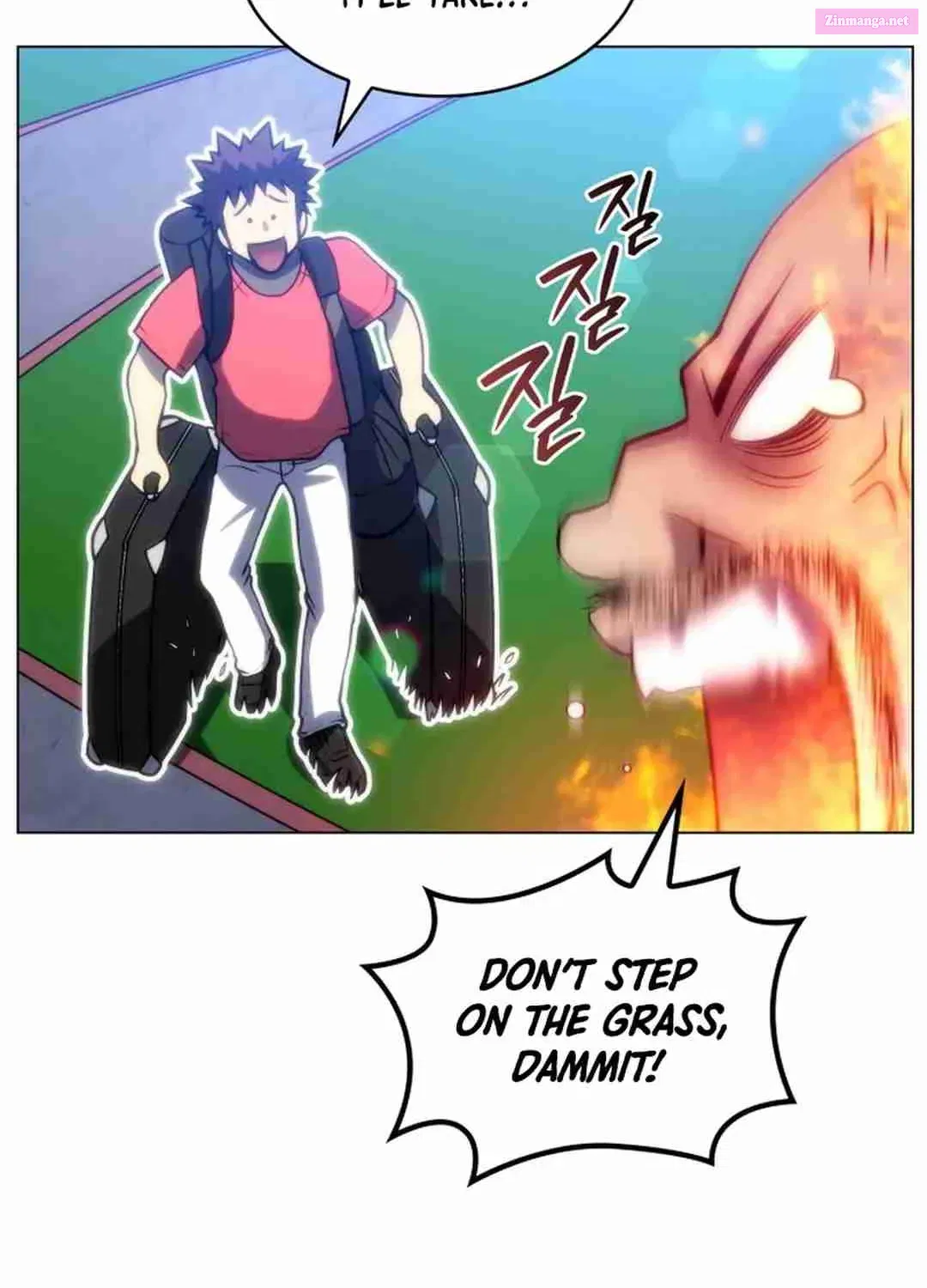 Home Plate's Villain Kainu Manga Chapter 67 Page 20