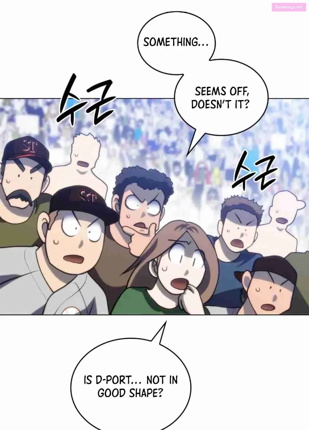 Home Plate's Villain Kainu Manga Chapter 65 Page 47