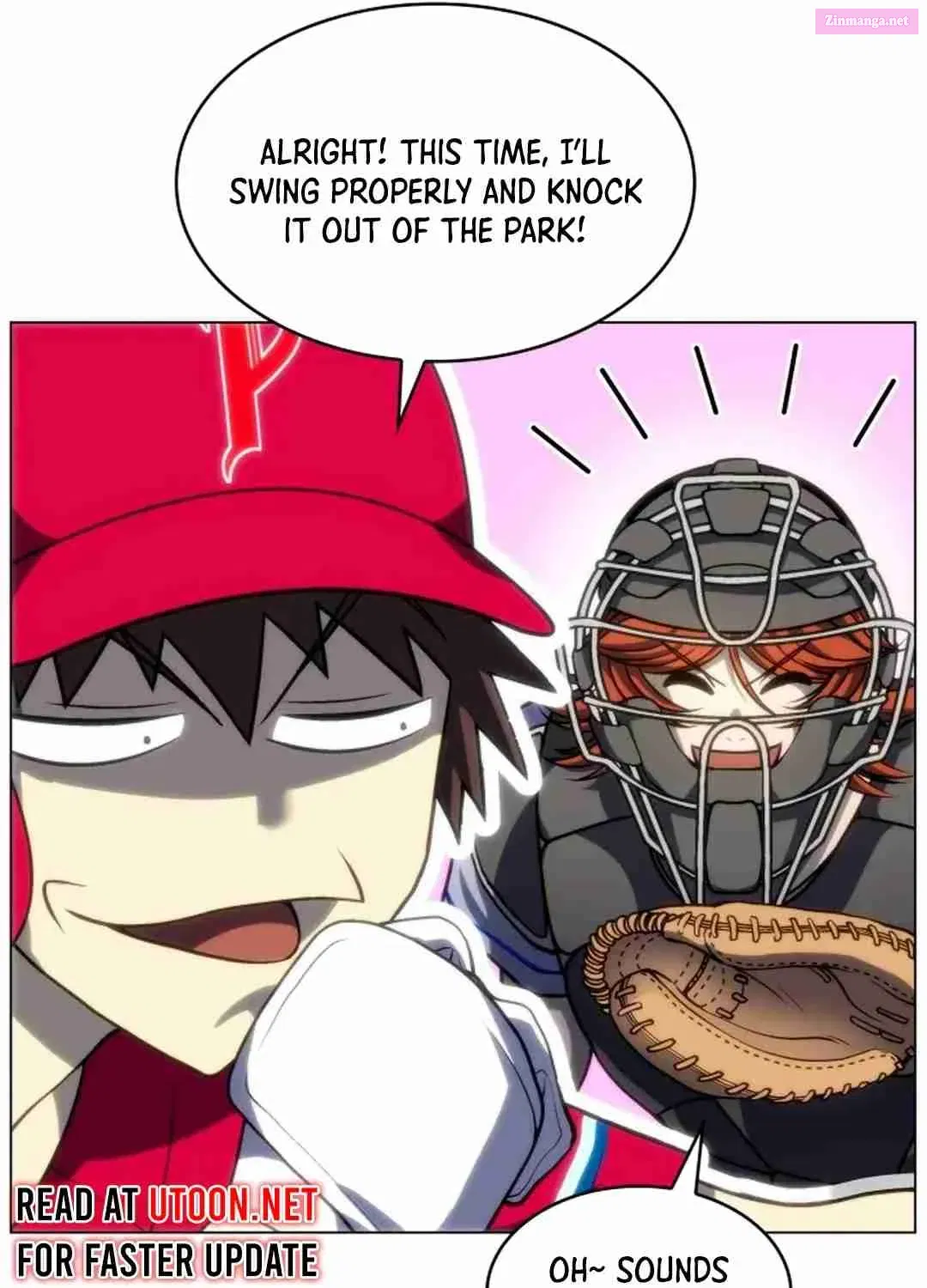 Home Plate's Villain Kainu Manga Chapter 62 Page 7