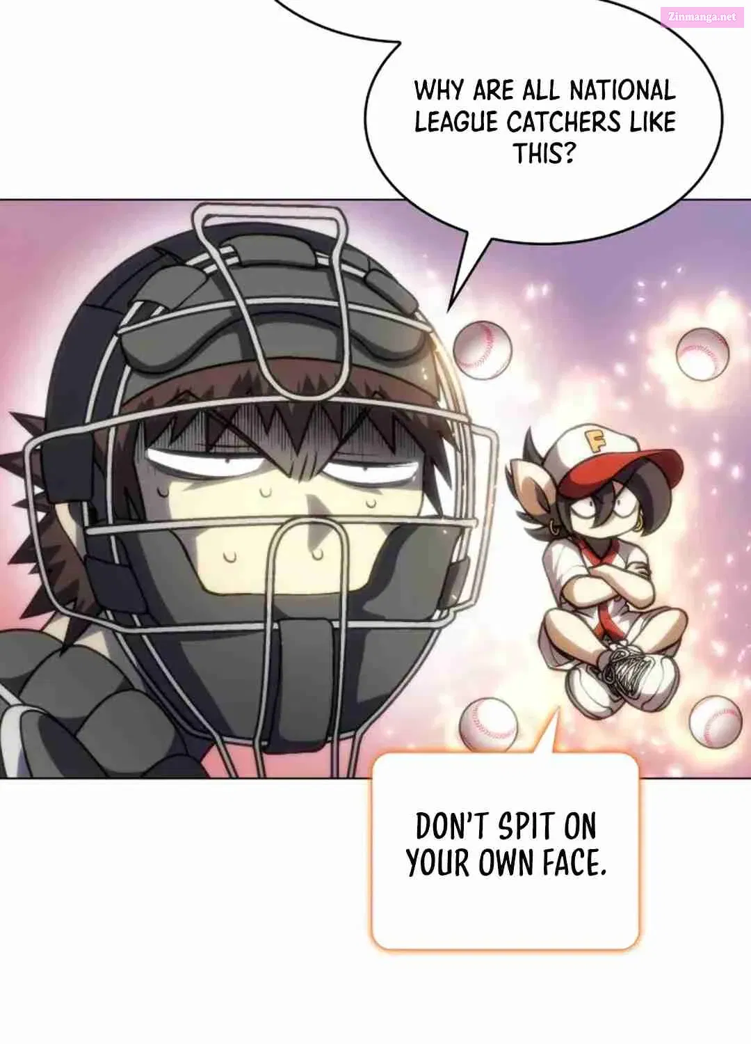 Home Plate's Villain Kainu Manga Chapter 61 Page 77