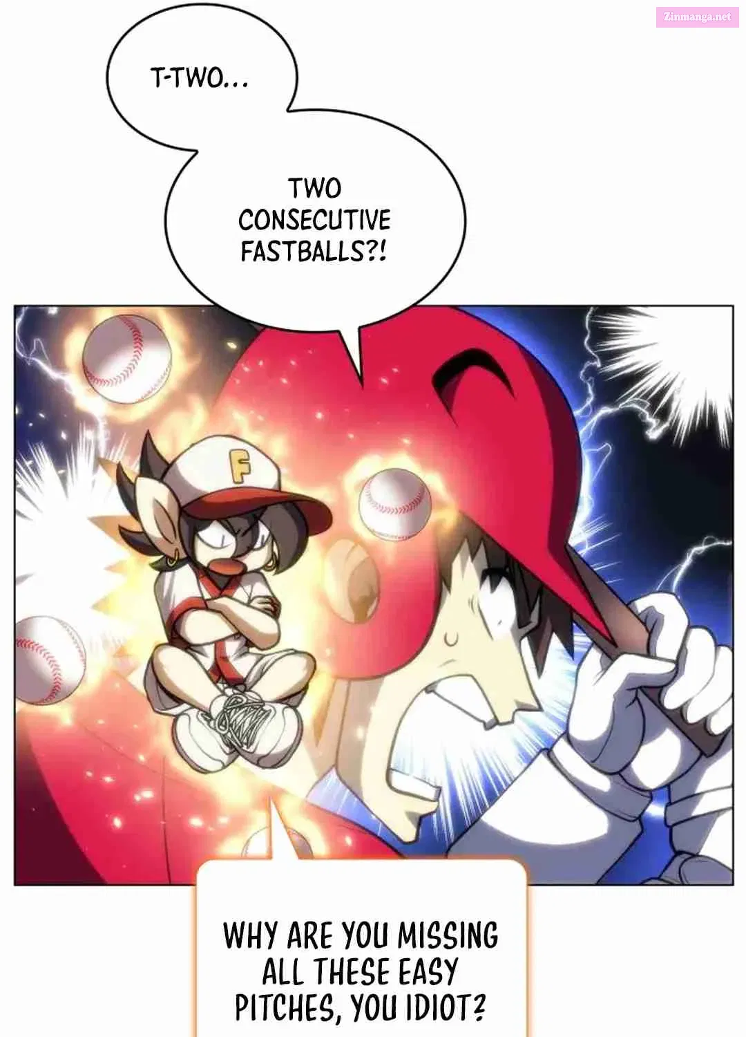 Home Plate's Villain Kainu Manga Chapter 58 Page 67