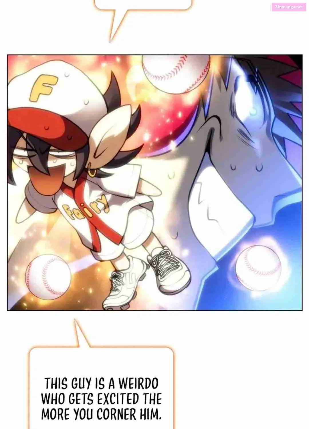 Home Plate's Villain Kainu Manga Chapter 56 Page 77