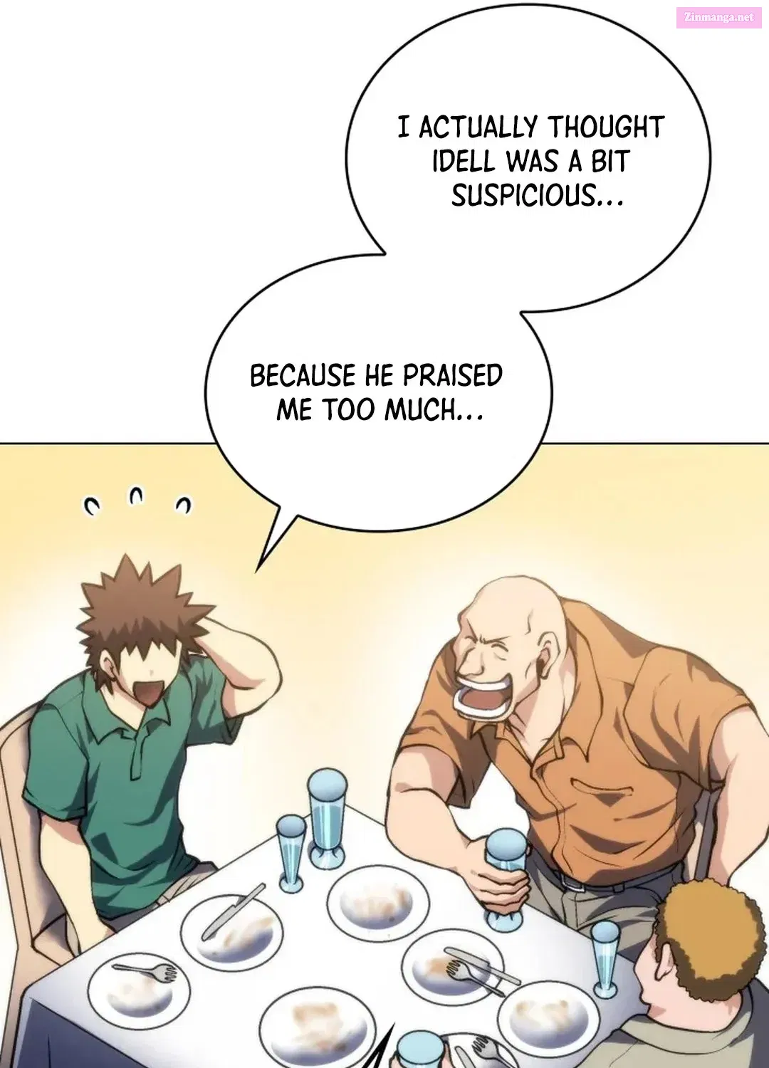 Home Plate's Villain Kainu Manga Chapter 54 Page 7