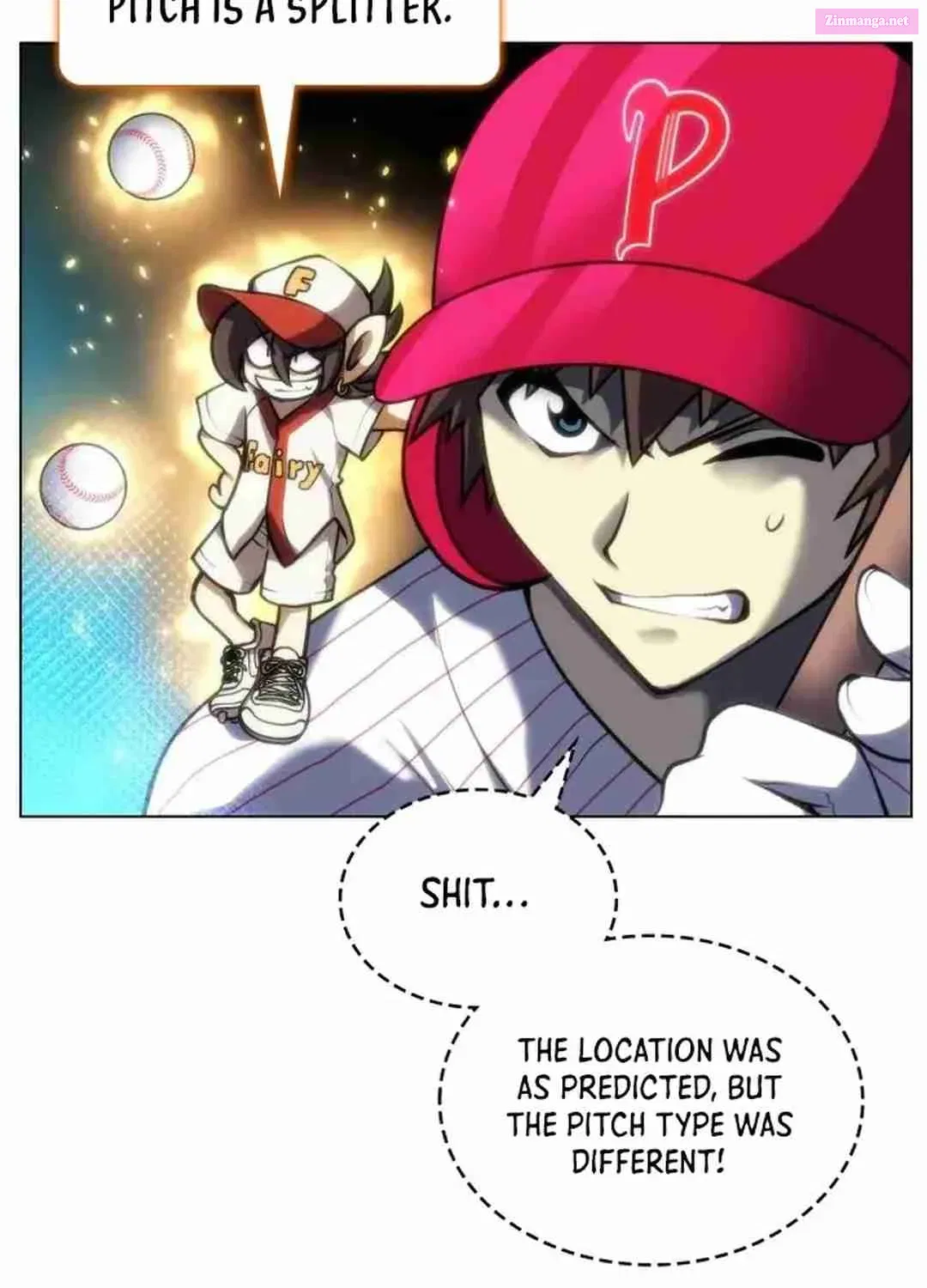 Home Plate's Villain Kainu Manga Chapter 52 Page 37