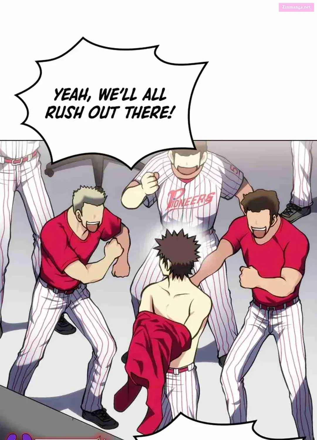 Home Plate's Villain Kainu Manga Chapter 48 Page 4