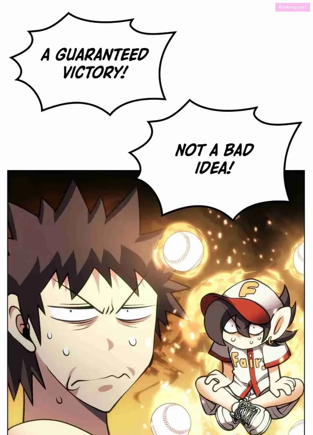 Home Plate's Villain Kainu Manga Chapter 48 Page 8