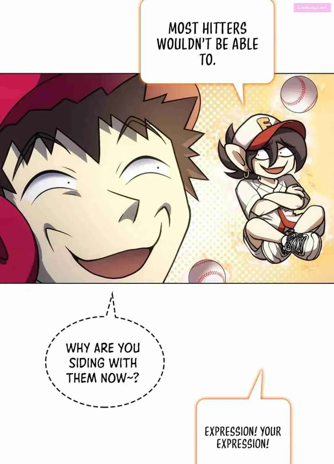 Home Plate's Villain Kainu Manga Chapter 47 Page 8