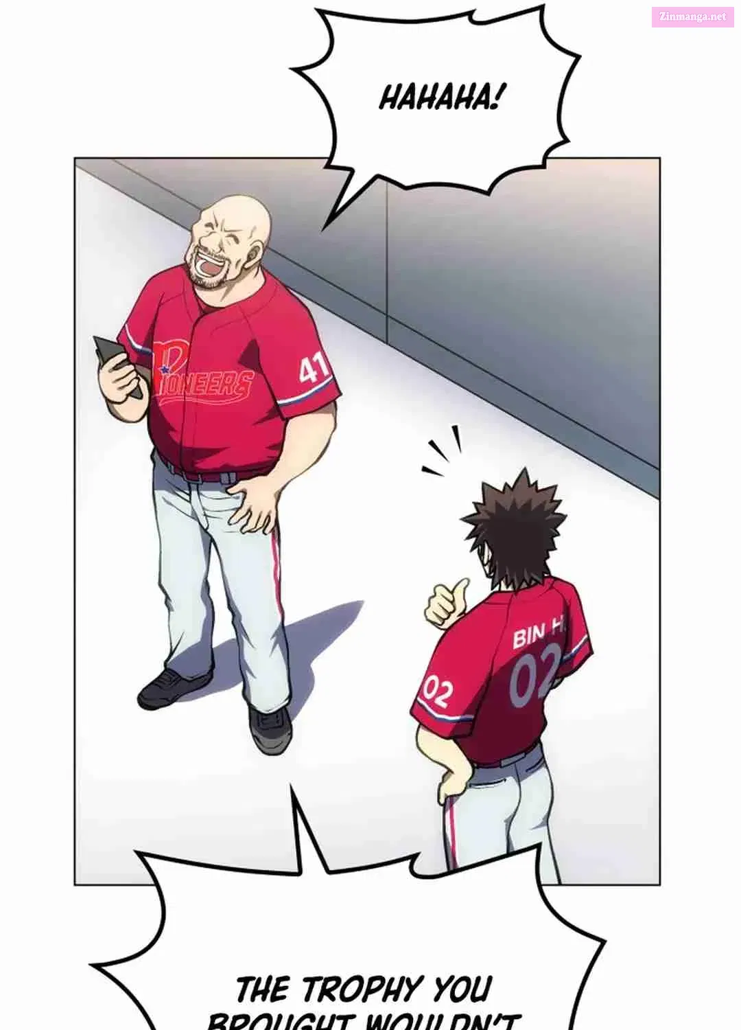 Home Plate's Villain Kainu Manga Chapter 41 Page 55