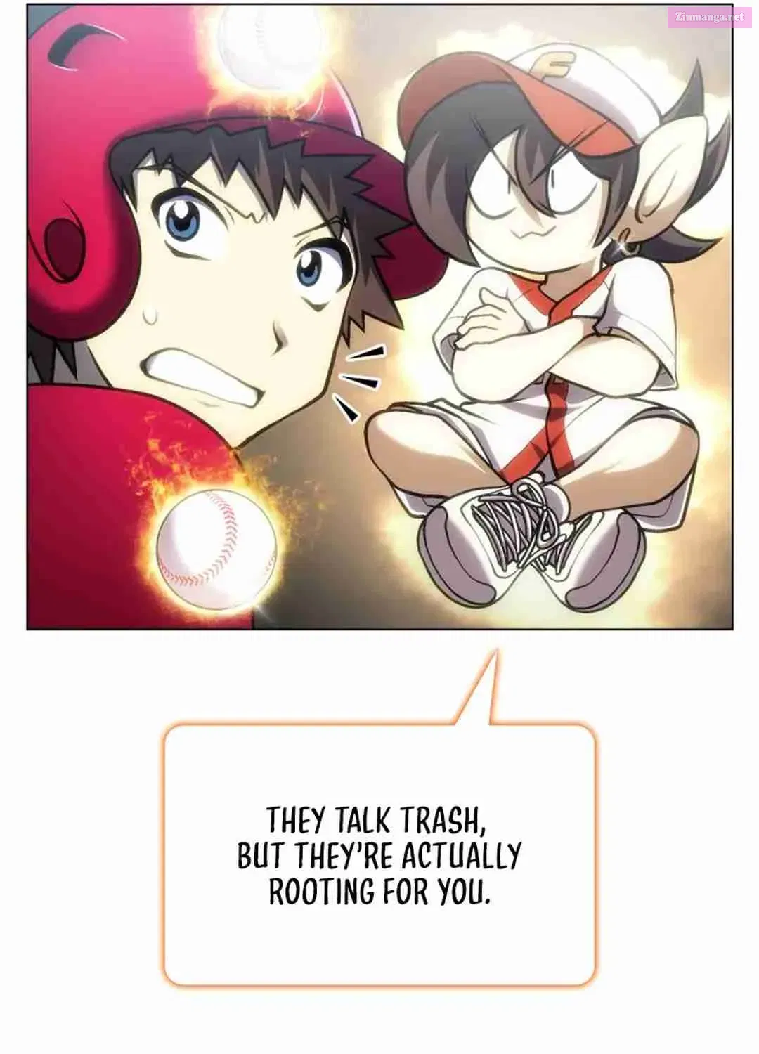 Home Plate's Villain Kainu Manga Chapter 40 Page 35