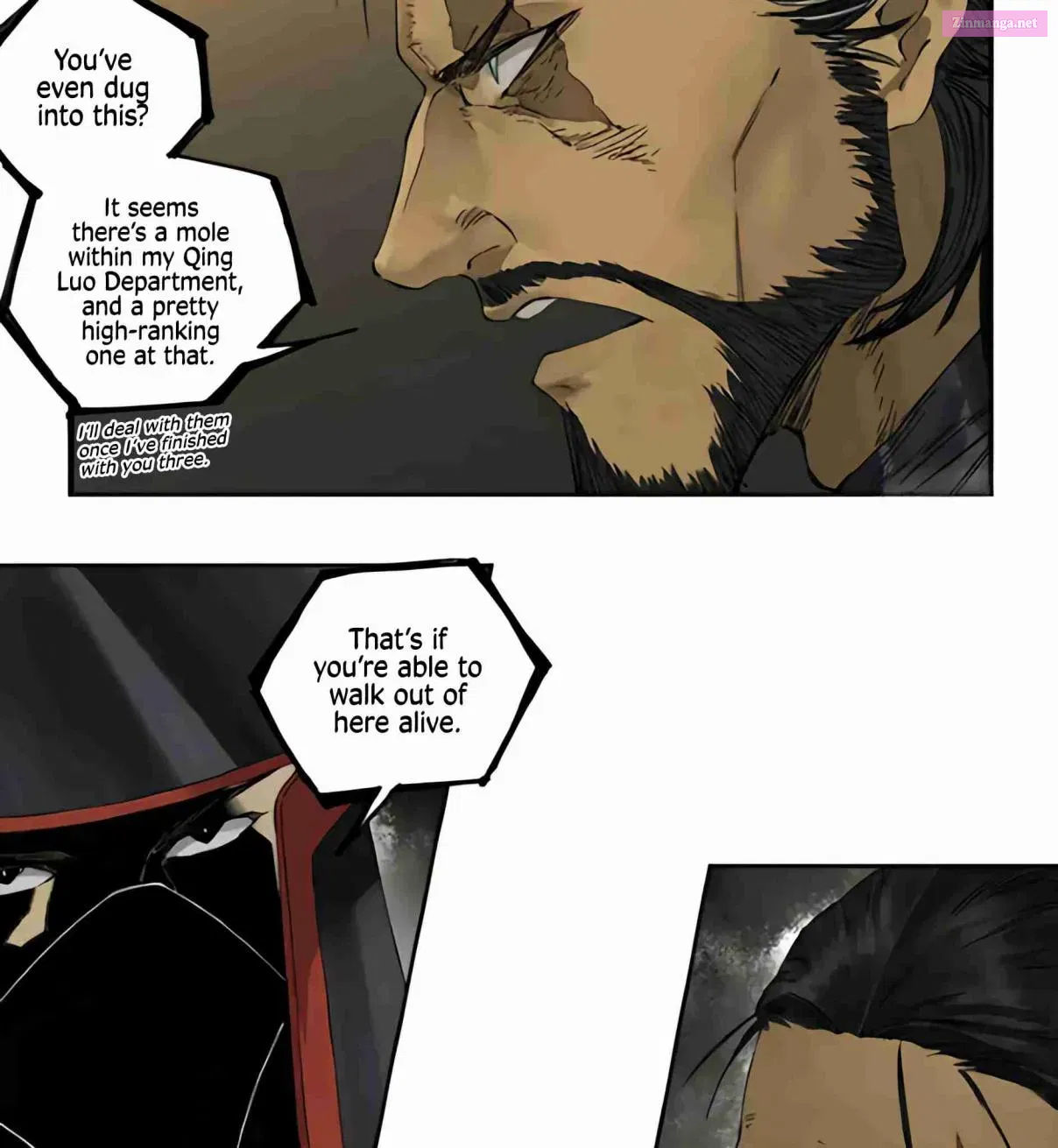 Martial Legacy Kainu Manga Chapter 230 Page 4