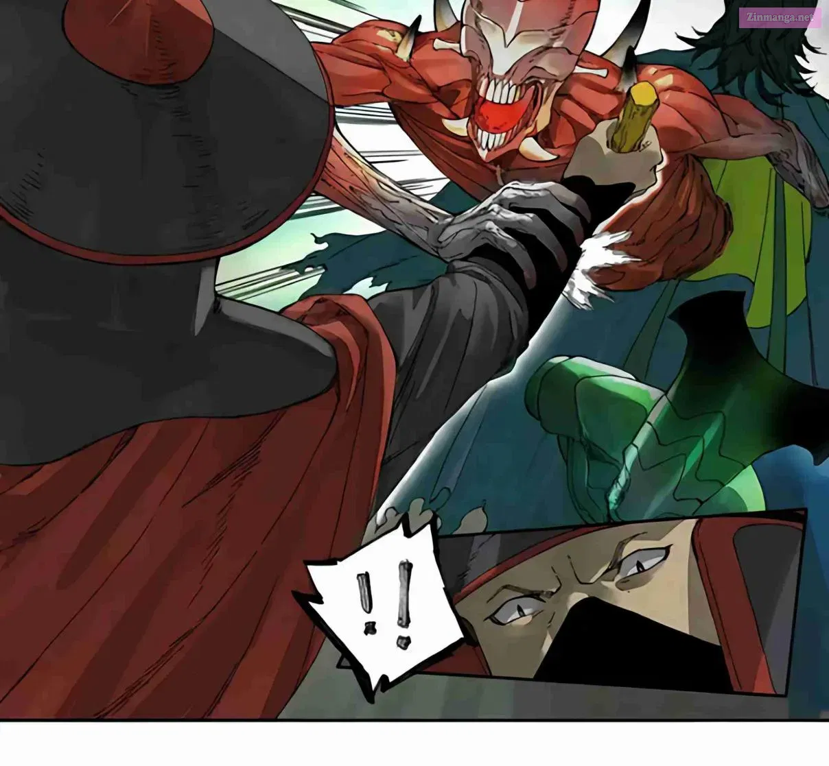 Martial Legacy Kainu Manga Chapter 230 Page 9