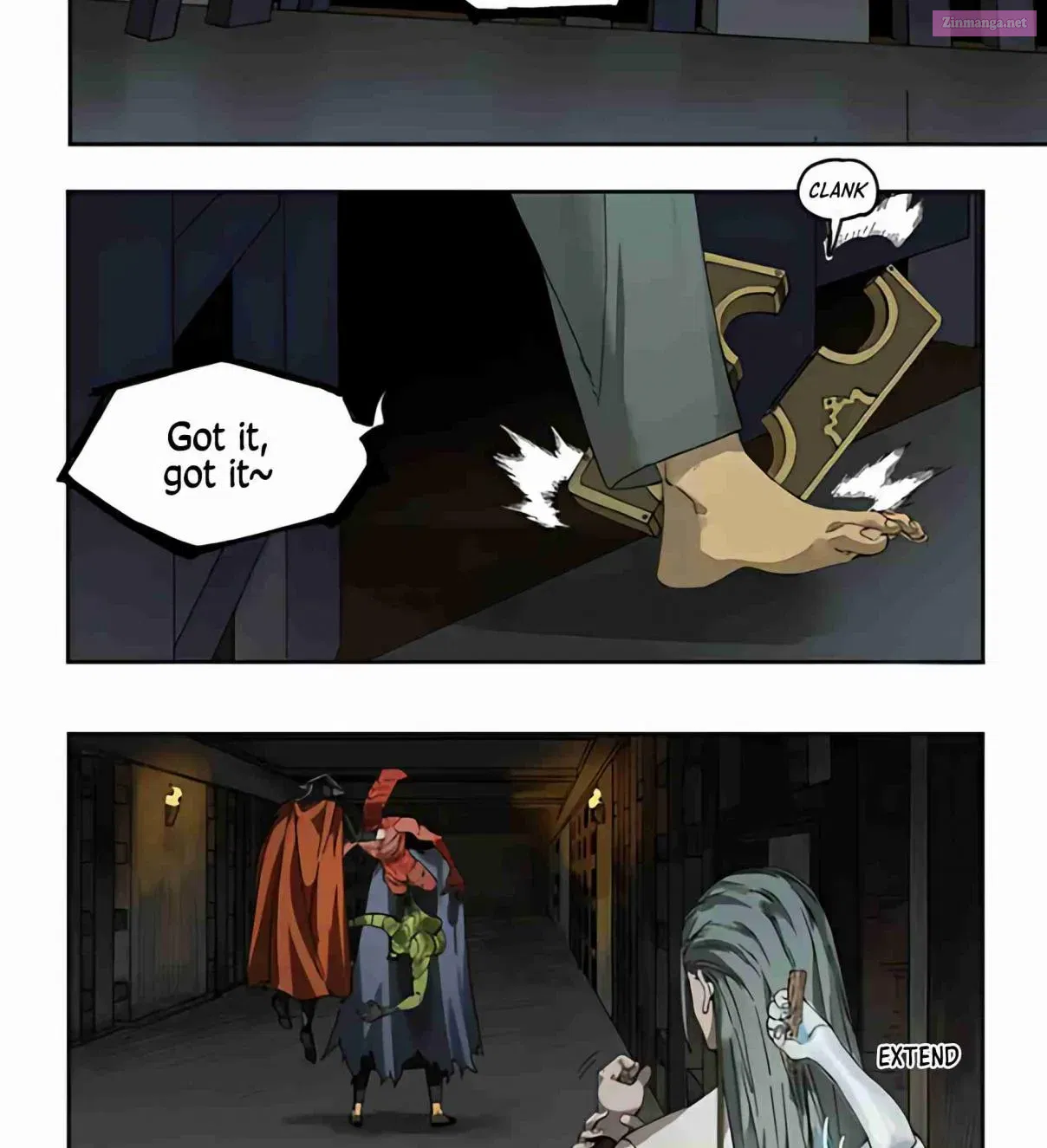 Martial Legacy Kainu Manga Chapter 230 Page 11
