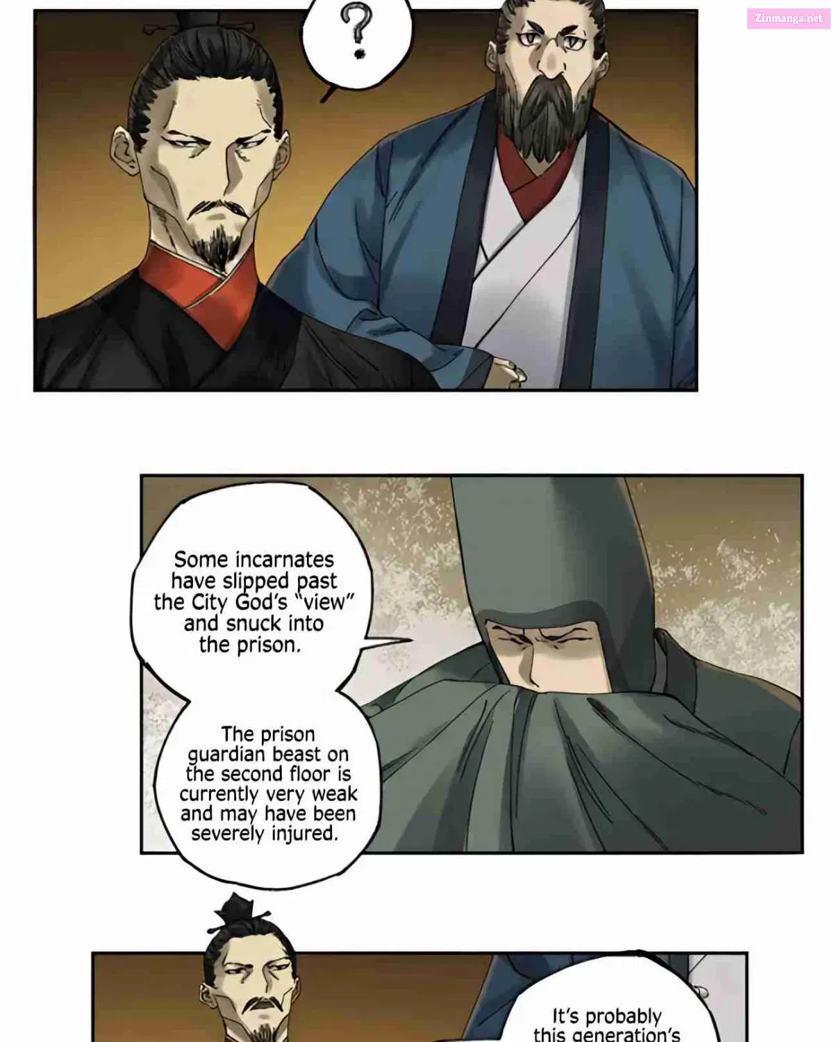 Martial Legacy Kainu Manga Chapter 230 Page 28