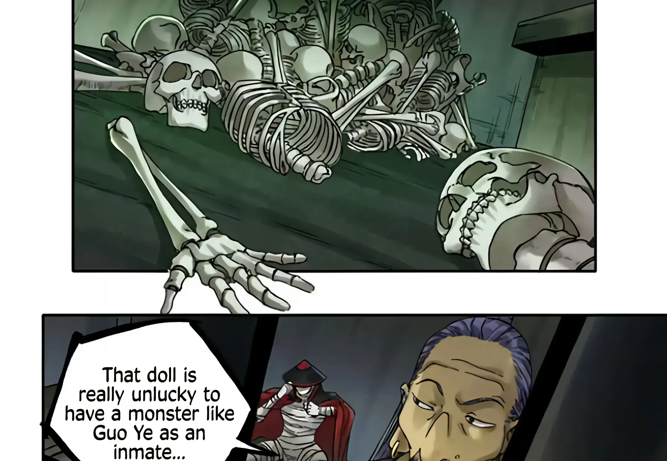 Martial Legacy Kainu Manga Chapter 229 Page 11