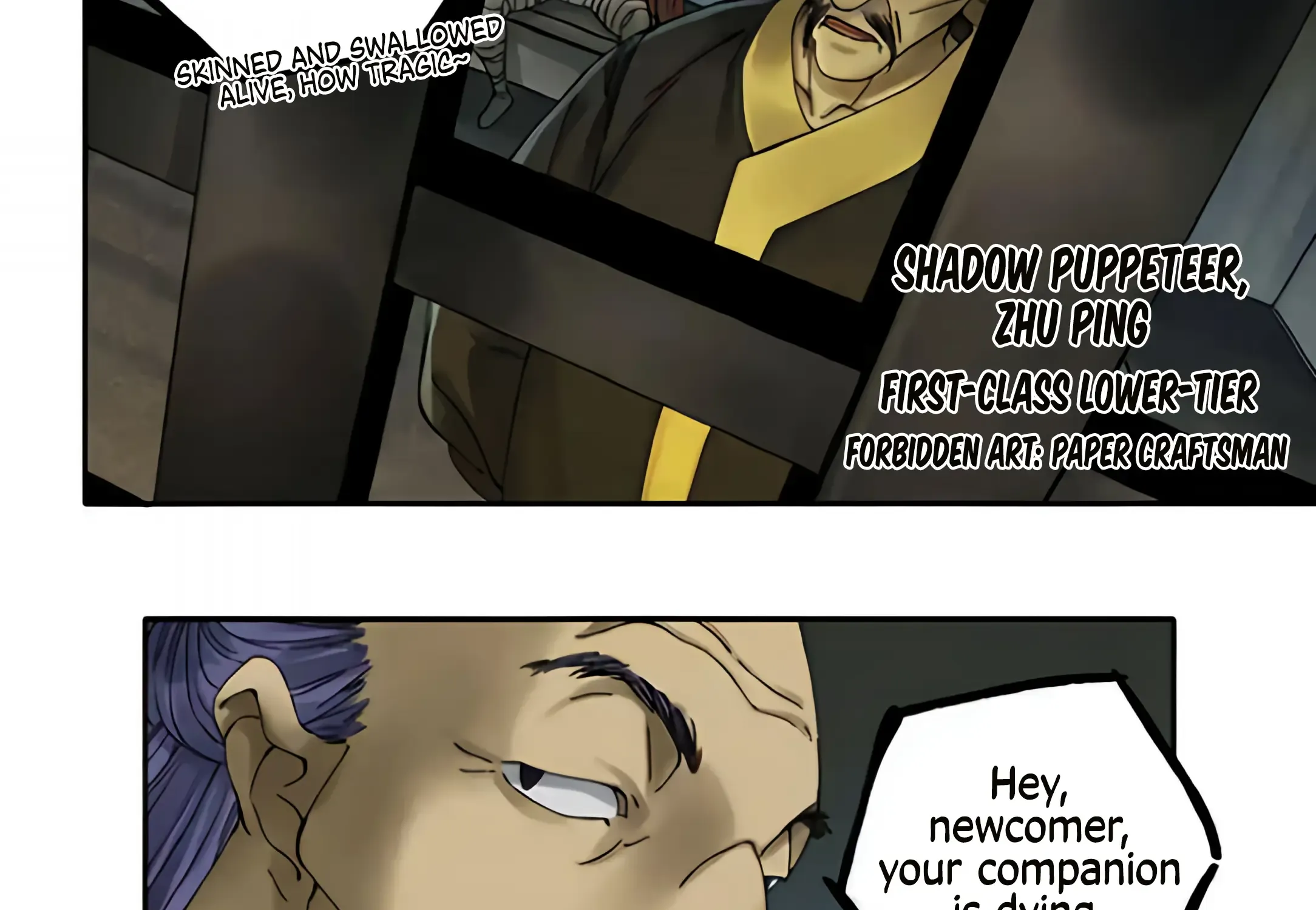 Martial Legacy Kainu Manga Chapter 229 Page 12
