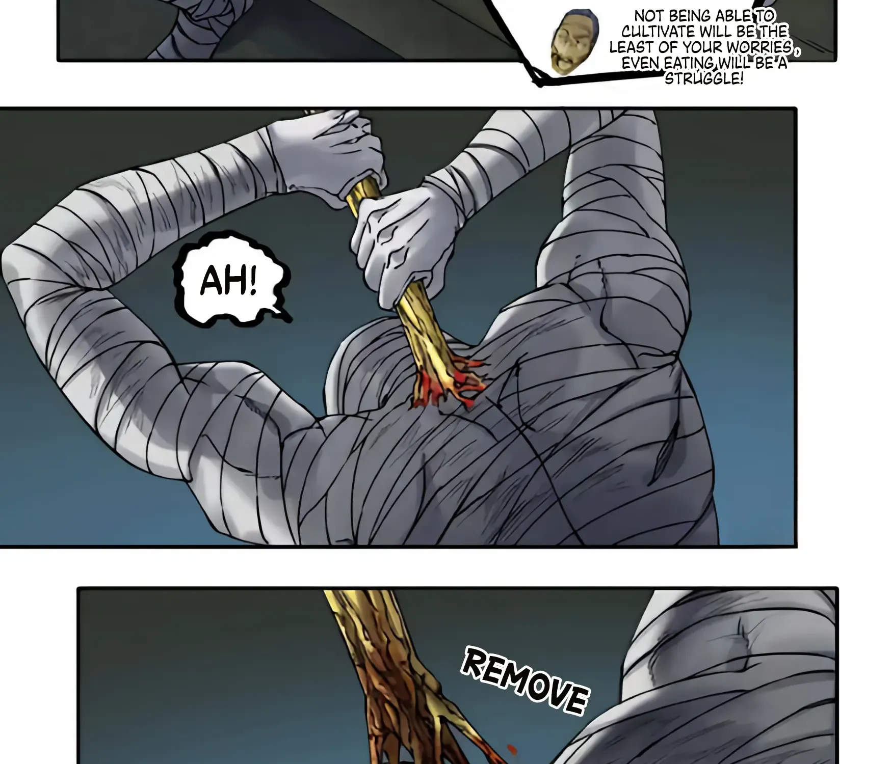 Martial Legacy Kainu Manga Chapter 229 Page 16