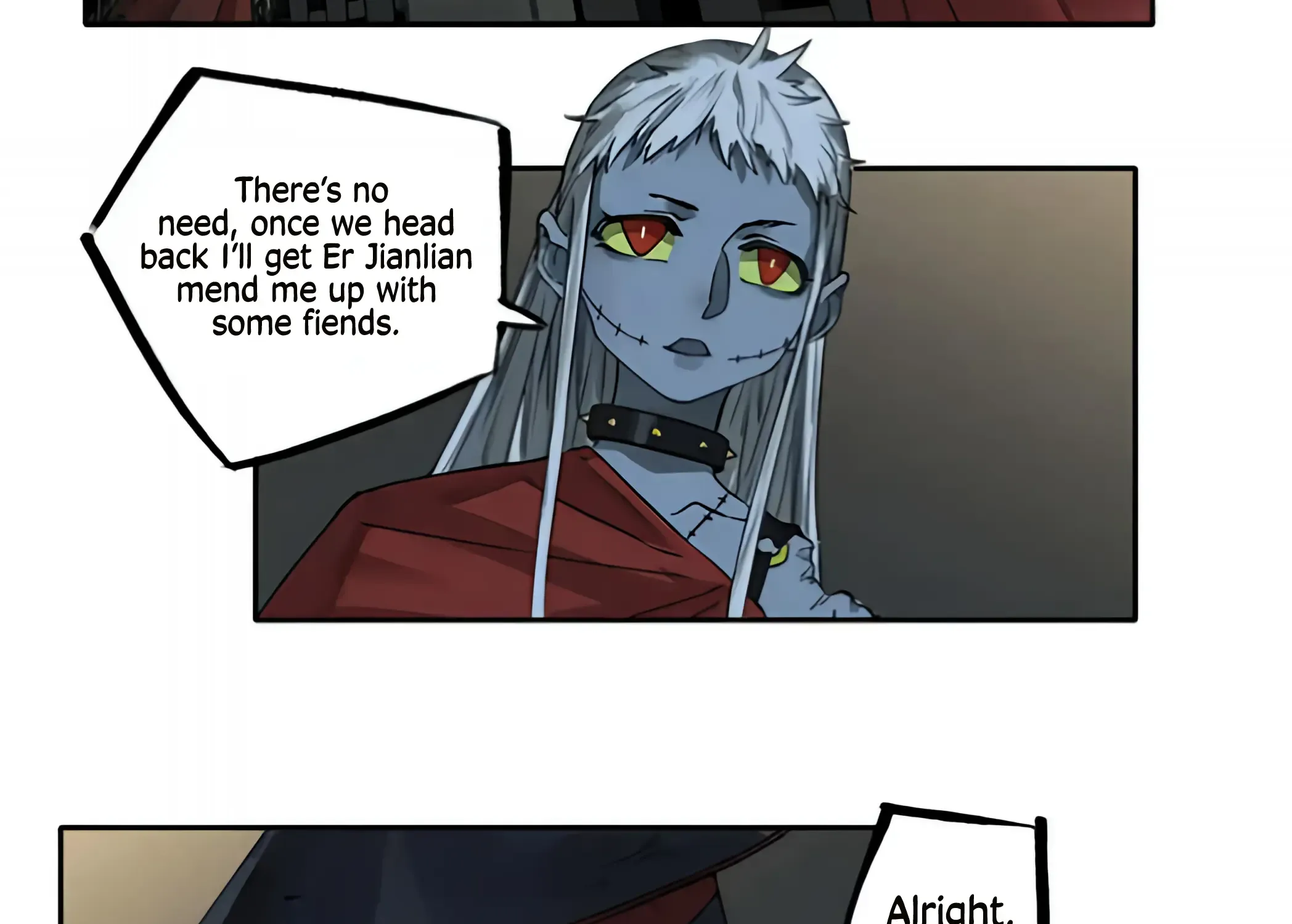 Martial Legacy Kainu Manga Chapter 229 Page 24