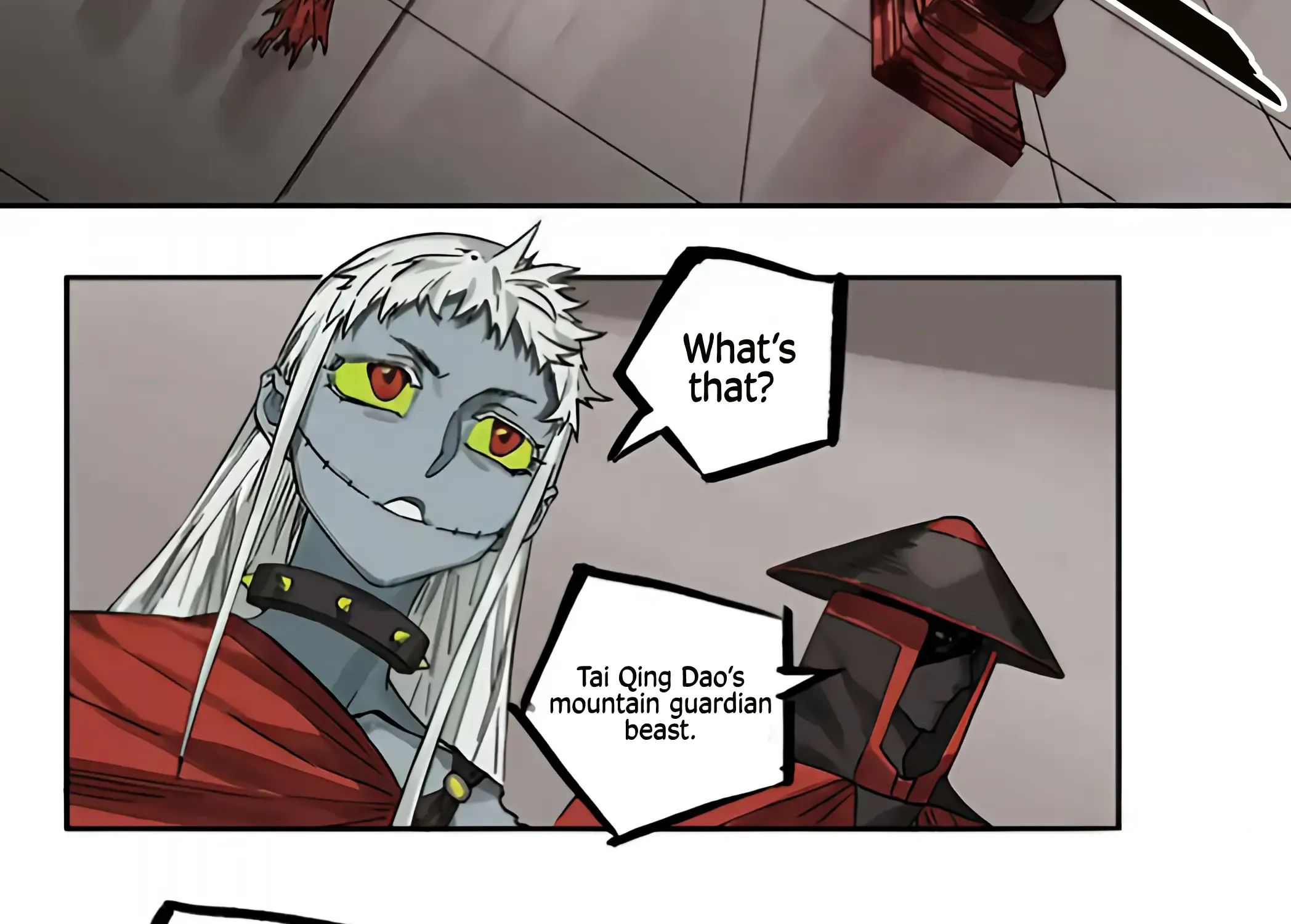 Martial Legacy Kainu Manga Chapter 229 Page 33