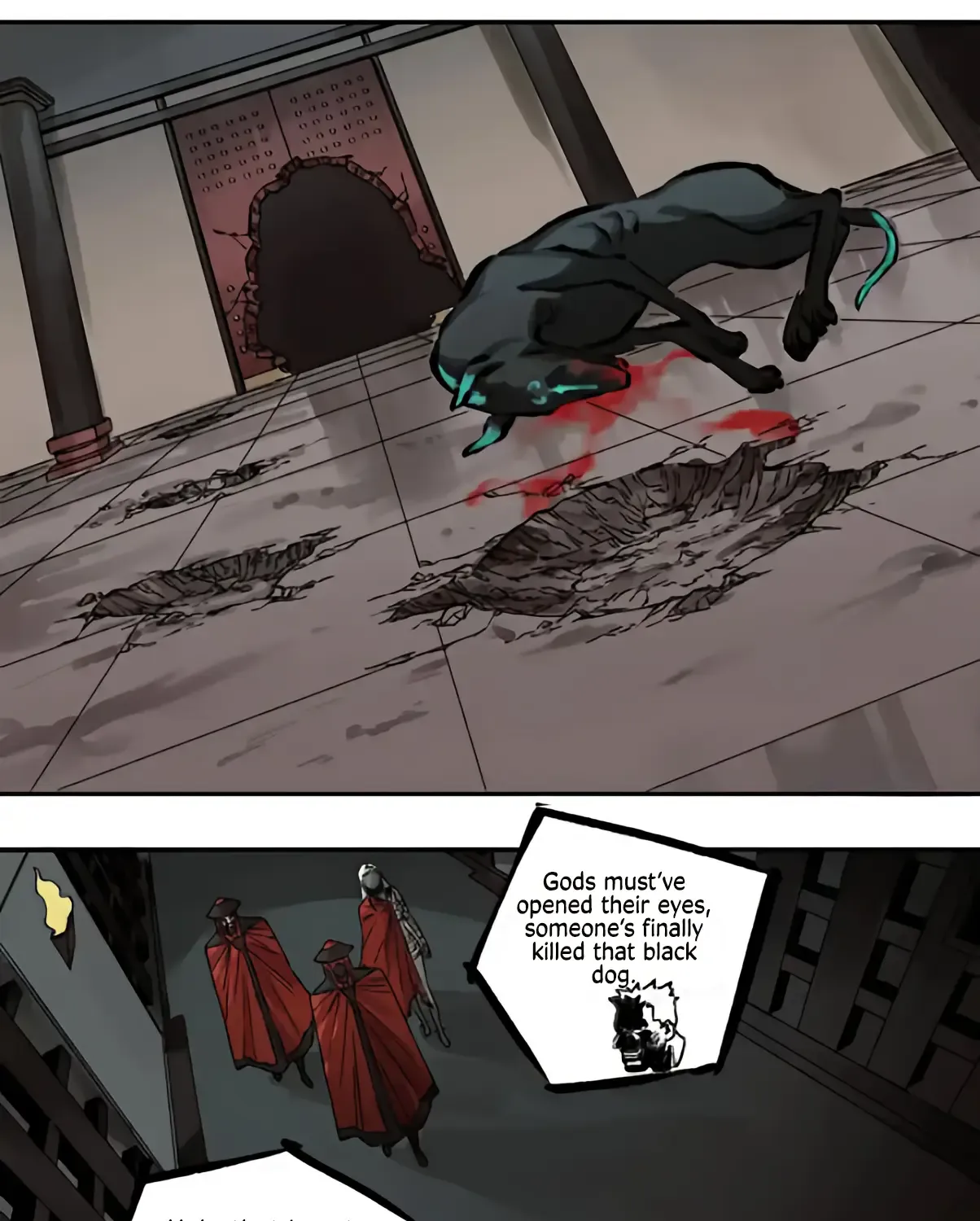 Martial Legacy Kainu Manga Chapter 229 Page 44