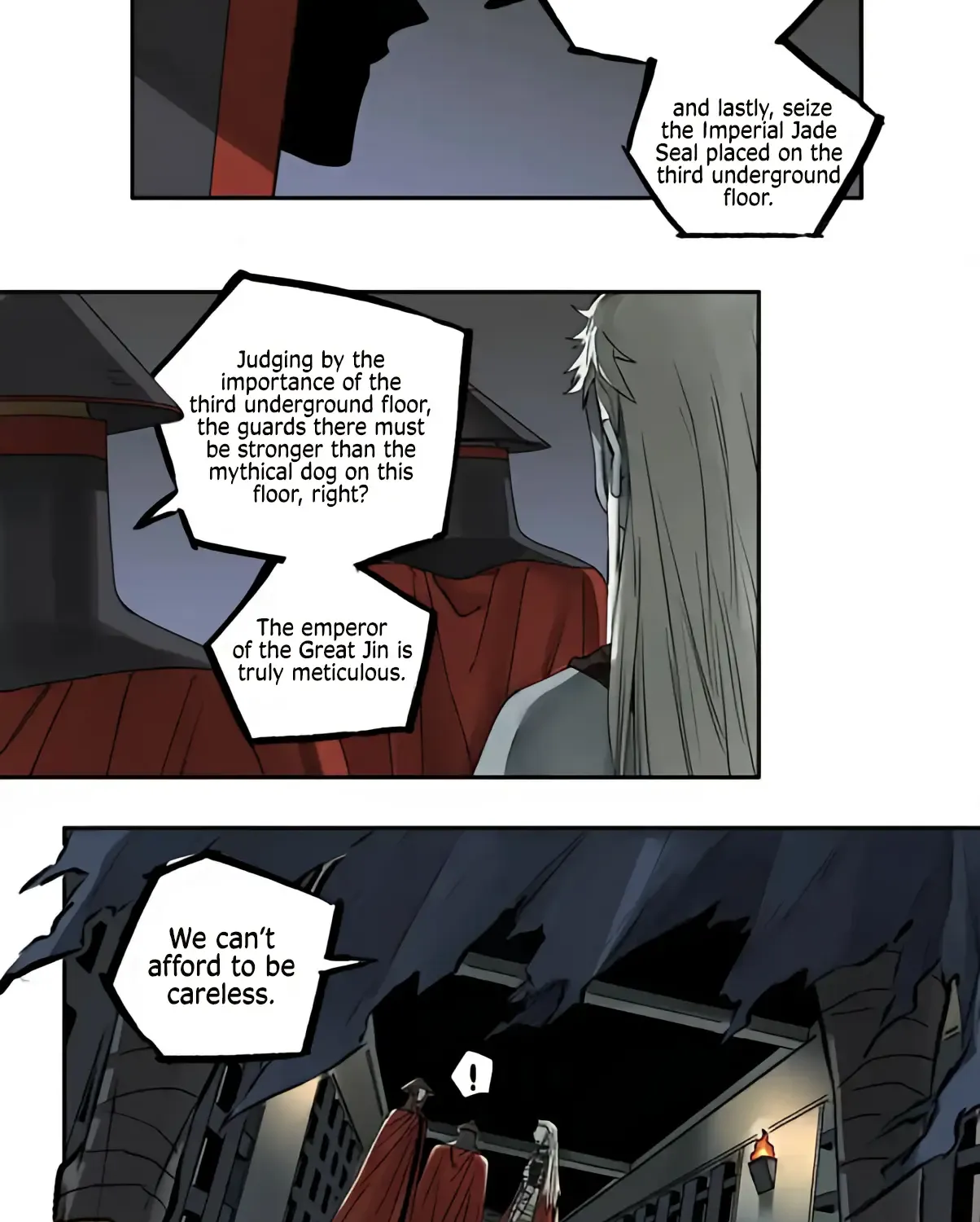 Martial Legacy Kainu Manga Chapter 229 Page 46