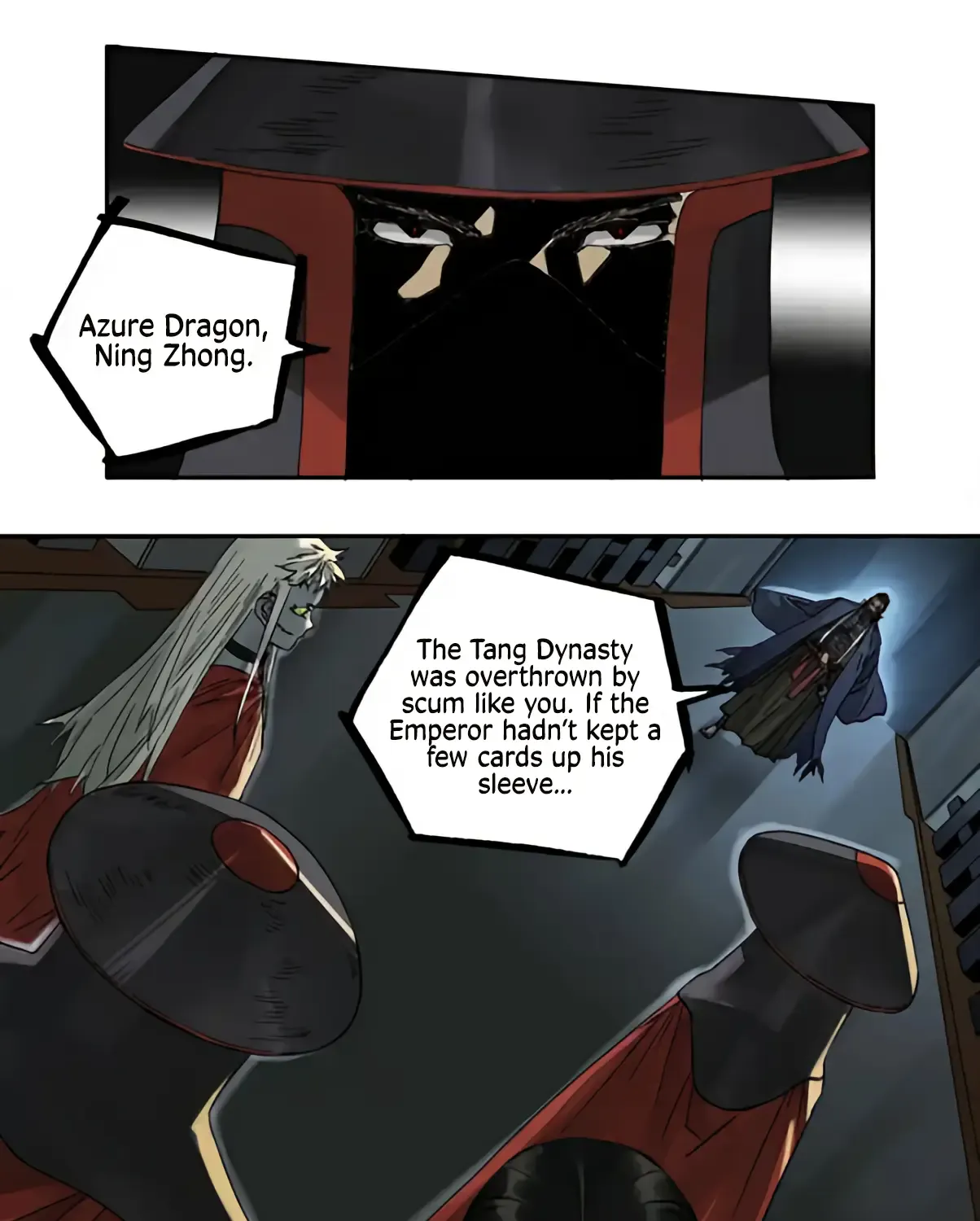 Martial Legacy Kainu Manga Chapter 229 Page 48