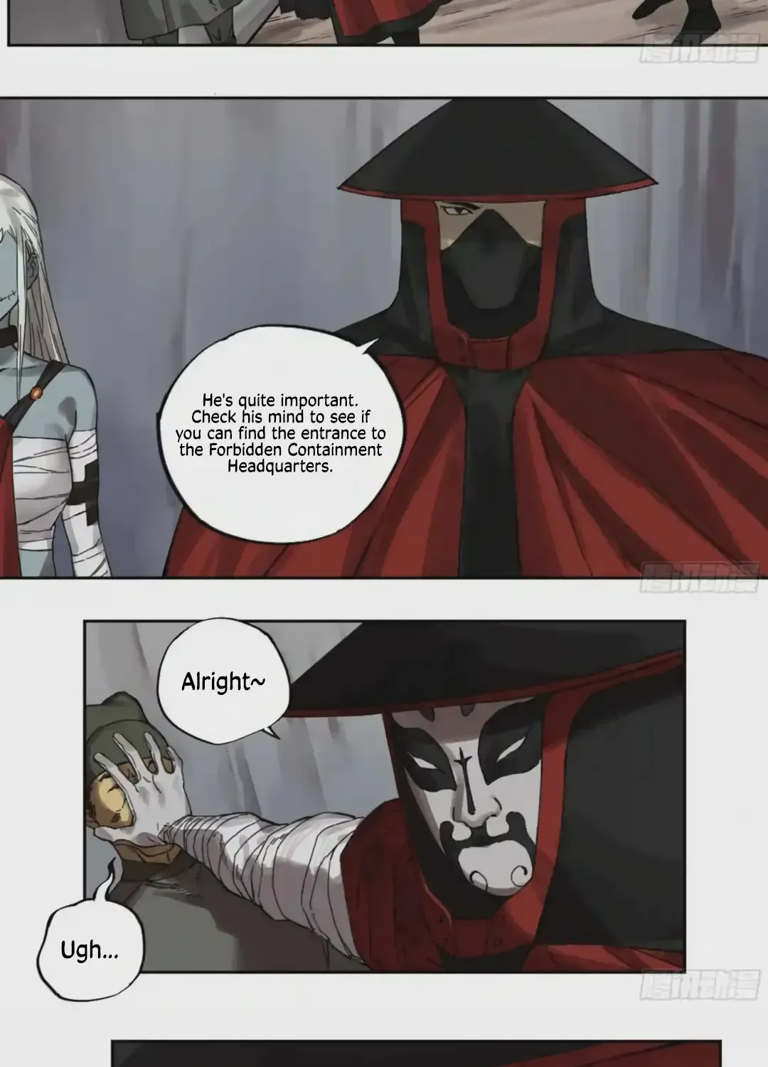 Martial Legacy Kainu Manga Chapter 226 Page 28