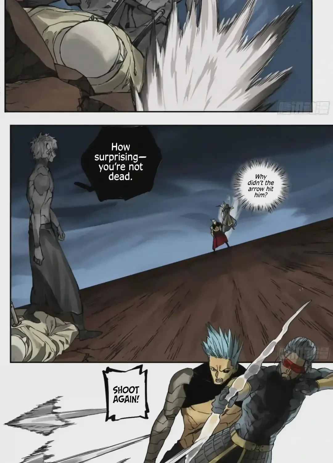 Martial Legacy Kainu Manga Chapter 224 Page 18