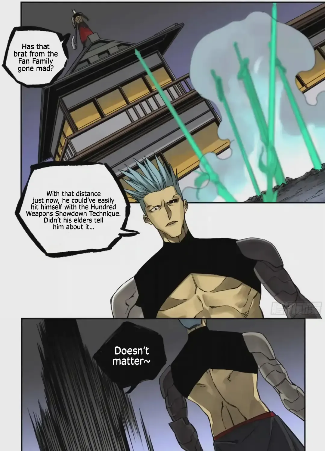 Martial Legacy Kainu Manga Chapter 224 Page 30