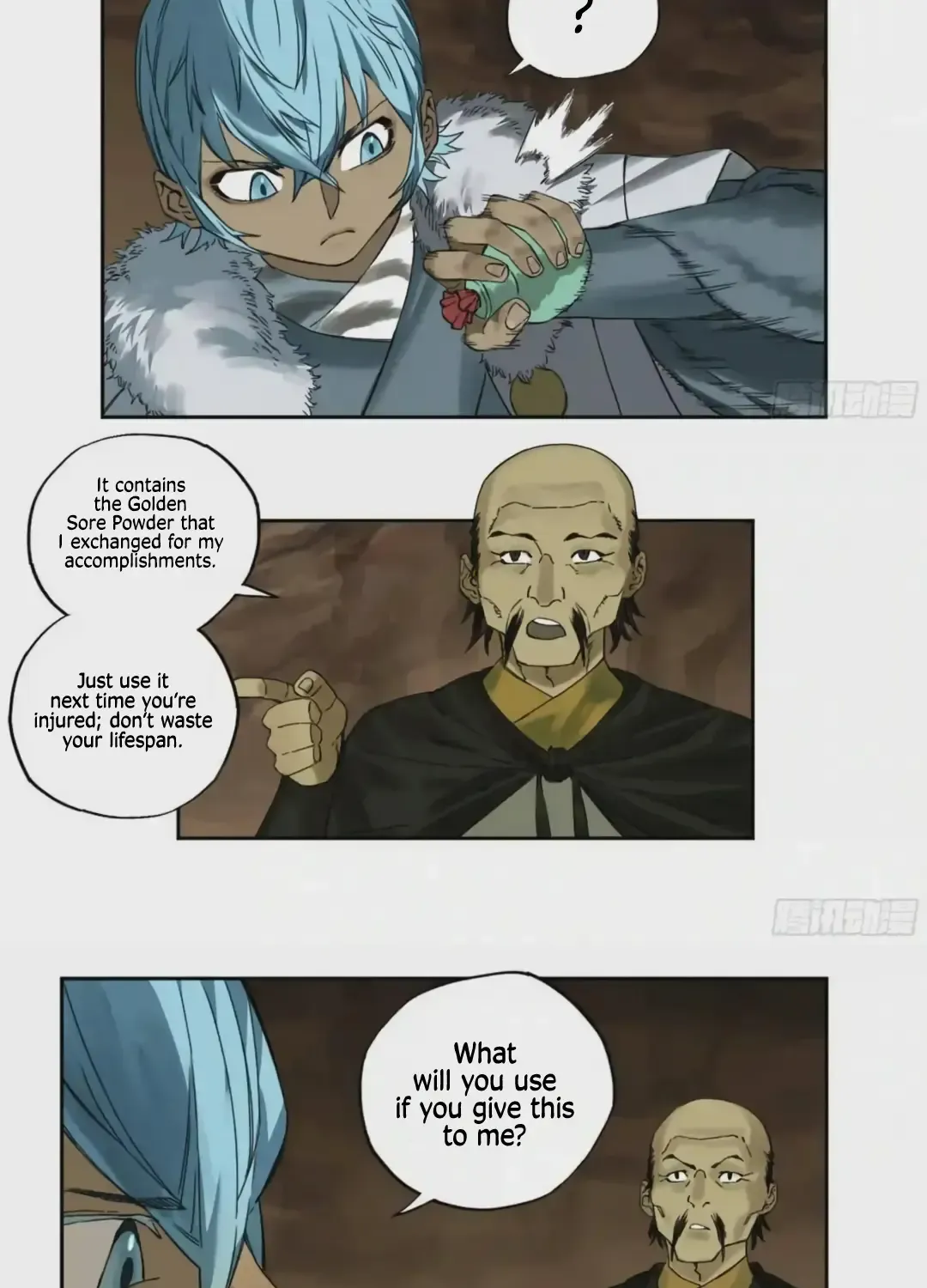 Martial Legacy Kainu Manga Chapter 223 Page 14