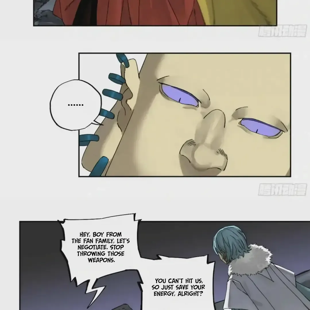 Martial Legacy Kainu Manga Chapter 221 Page 19