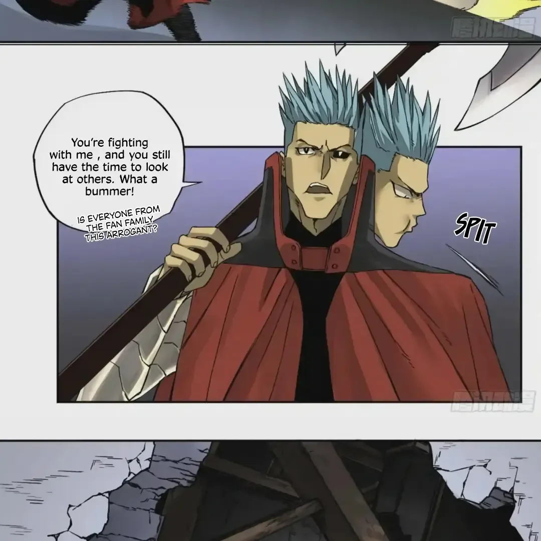Martial Legacy Kainu Manga Chapter 220 Page 14